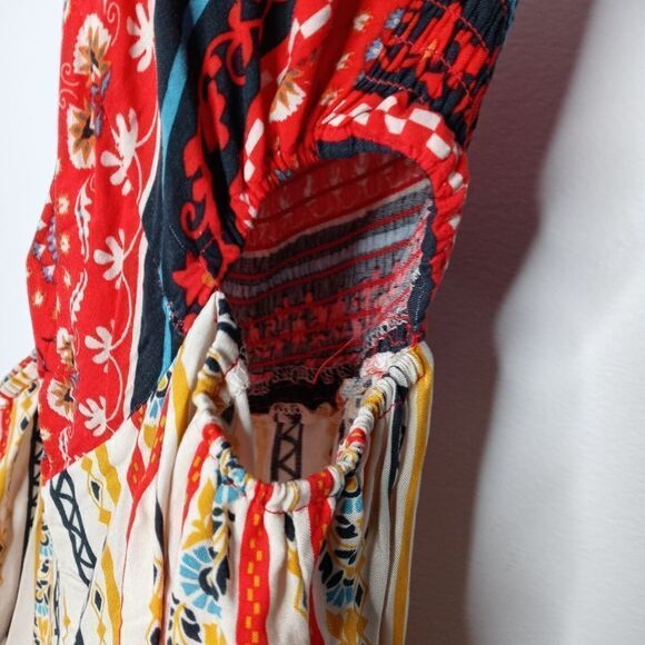 Flying Tomato off shoulder jumpsuit size medium - Picture 5 of 8